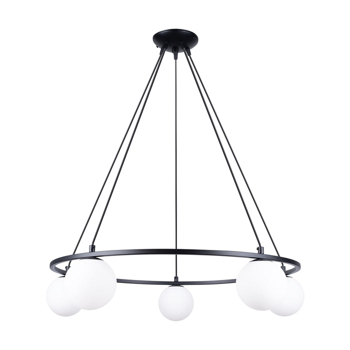 SOLLUX SL.1214 YOLI Lámpara de Araña G9 Negro