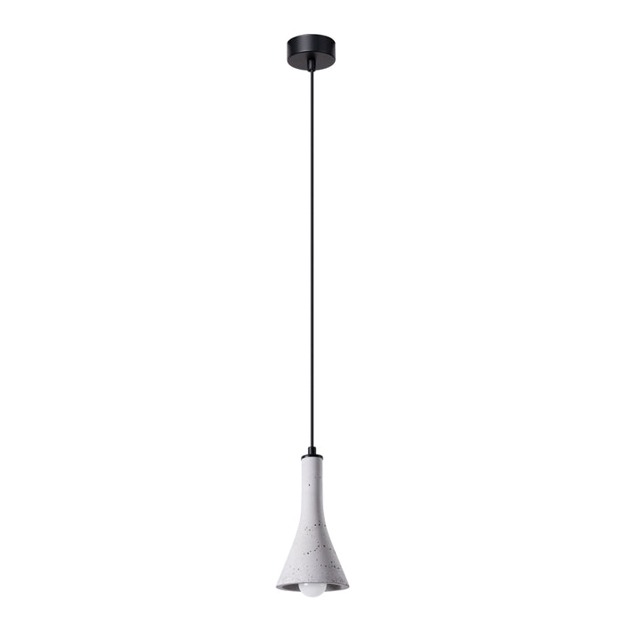 SOLLUX SL.1223 REA Lámpara Colgante E14 Gris