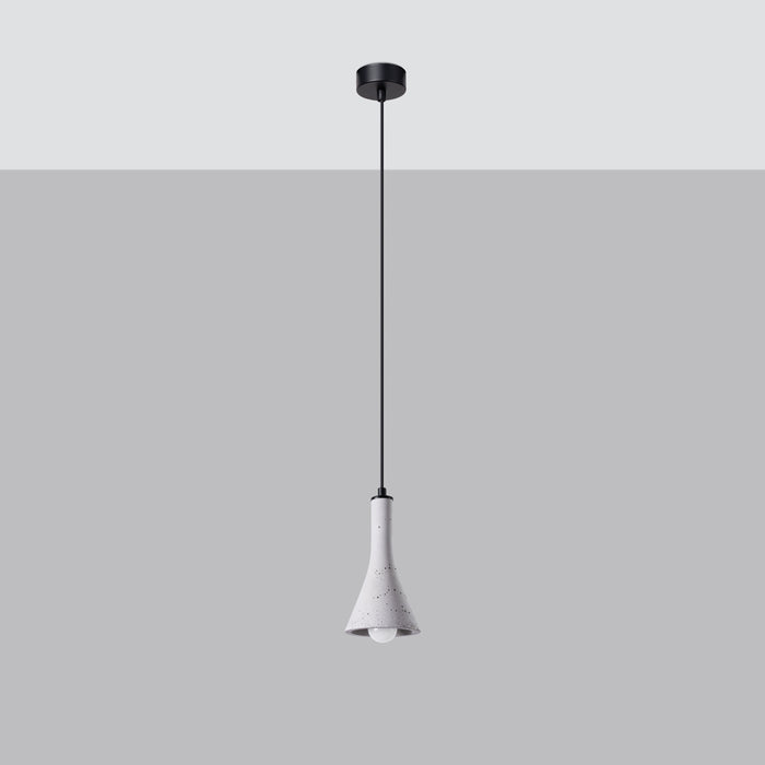 SOLLUX SL.1223 REA Lámpara Colgante E14 Gris