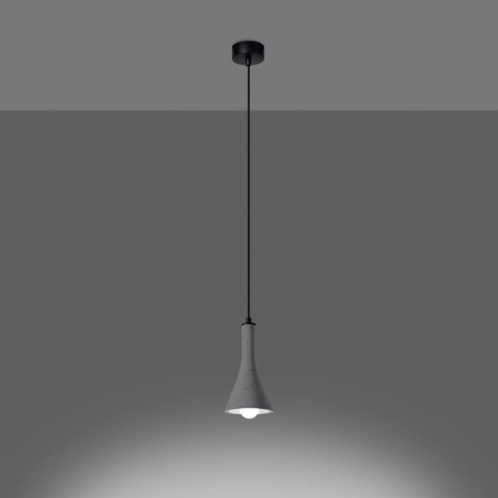 SOLLUX SL.1223 REA Lámpara Colgante E14 Gris
