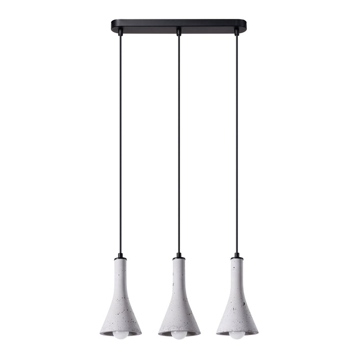 SOLLUX SL.1225 REA Lámpara Colgante E14 Gris