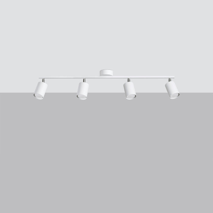 SOLLUX SL.1227 LEMMI Lámpara de Techo GU10 Blanco