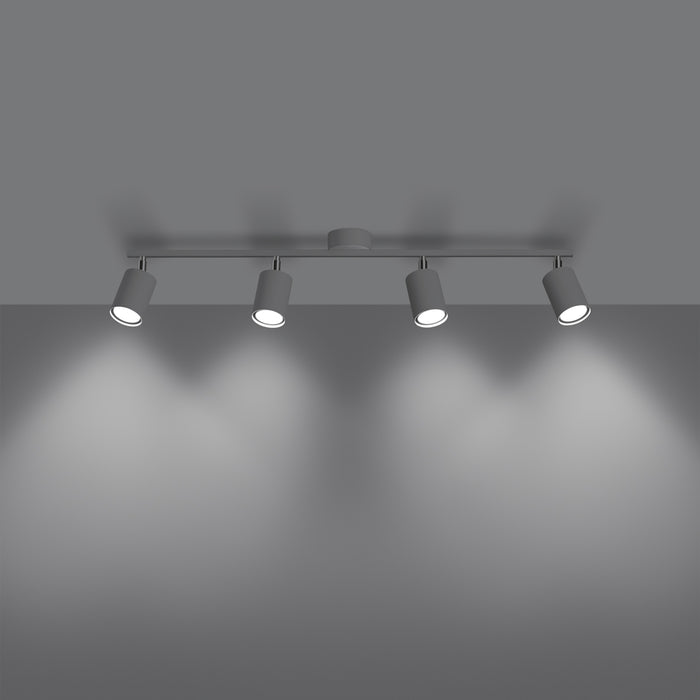 SOLLUX SL.1227 LEMMI Lámpara de Techo GU10 Blanco