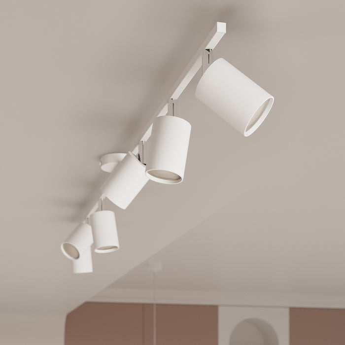 SOLLUX SL.1228 LEMMI Lámpara de Techo GU10 Blanco
