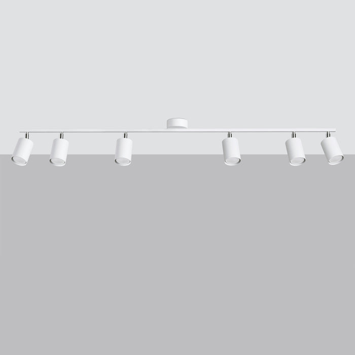 SOLLUX SL.1228 LEMMI Lámpara de Techo GU10 Blanco