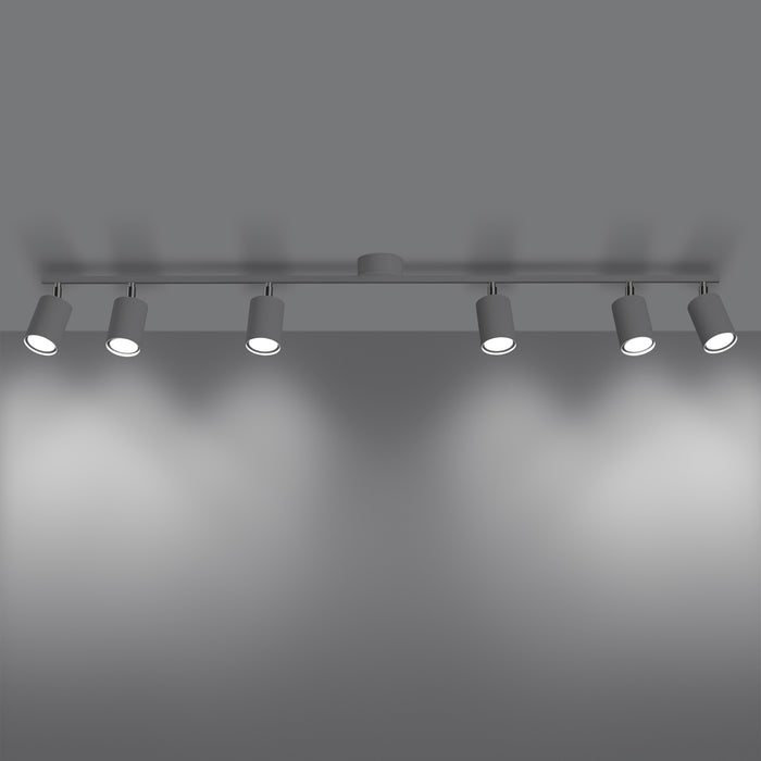 SOLLUX SL.1228 LEMMI Lámpara de Techo GU10 Blanco