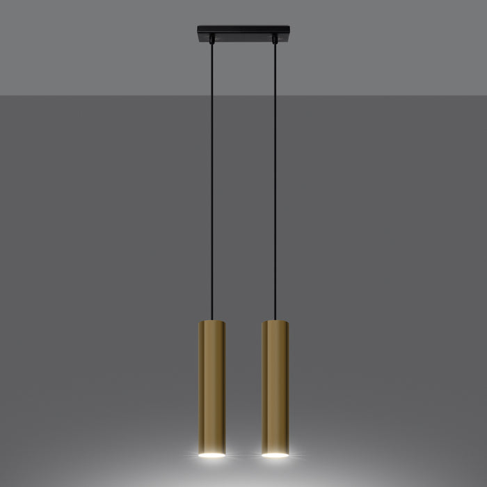 SOLLUX SL.1241 LAGOS Lámpara Colgante GU10 Brillo Dorado