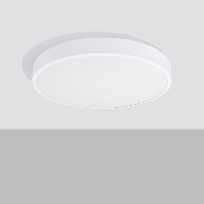 SOLLUX SL.1249 ONYX Lámpara de Techo 60 LED Blanco 3000K