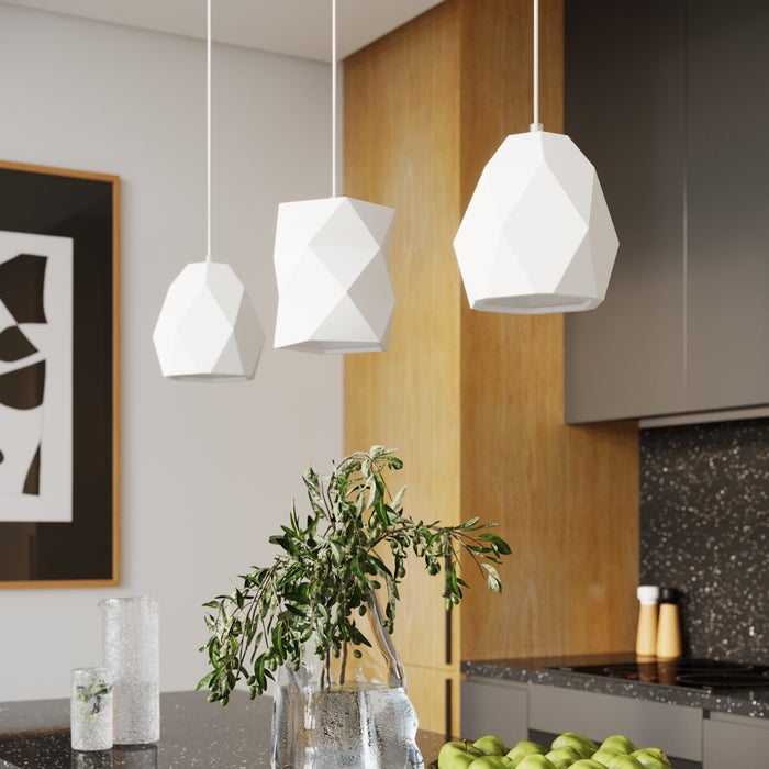 SOLLUX SL.1251 MINT Lámpara Colgante E27 Blanco