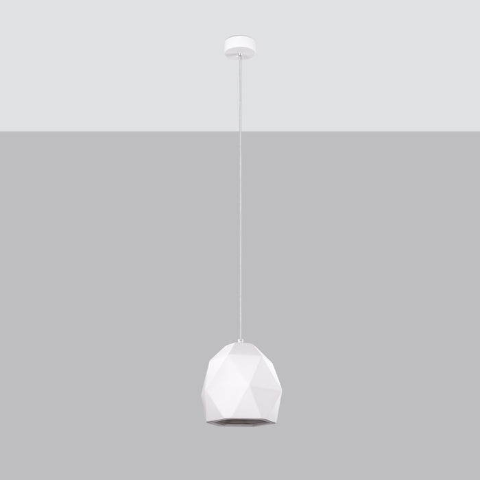 SOLLUX SL.1251 MINT Lámpara Colgante E27 Blanco