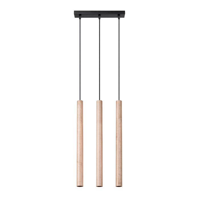 SOLLUX SL.1267 PASTELO Lámpara Colgante G9 Madera