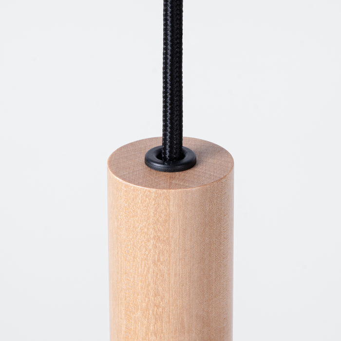 SOLLUX SL.1267 PASTELO Lámpara Colgante G9 Madera