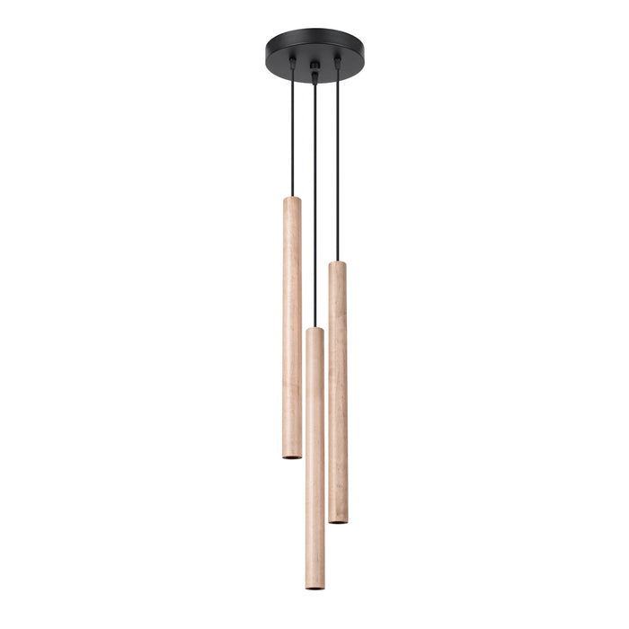 SOLLUX SL.1268 PASTELO Lámpara Colgante G9 Madera