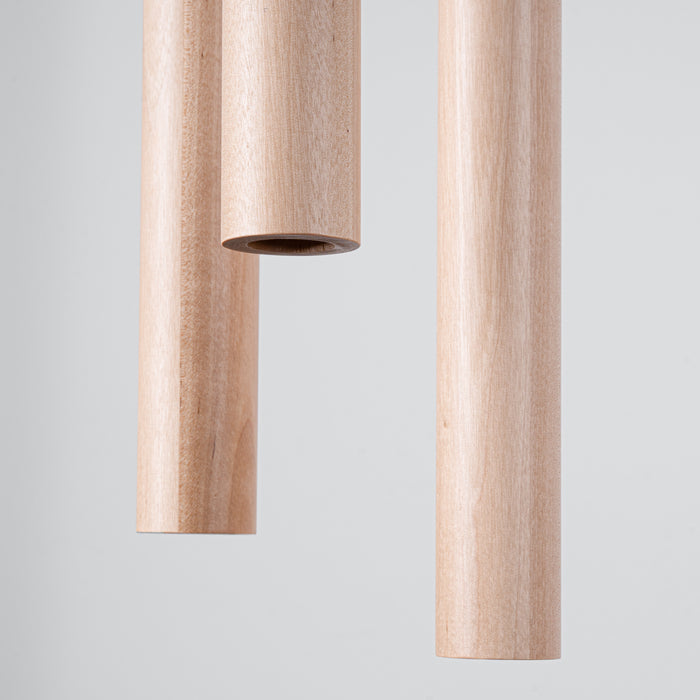 SOLLUX SL.1268 PASTELO Lámpara Colgante G9 Madera