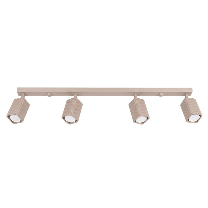 SOLLUX SL.3153 Lámpara De Techo Rayo 4L Taupe