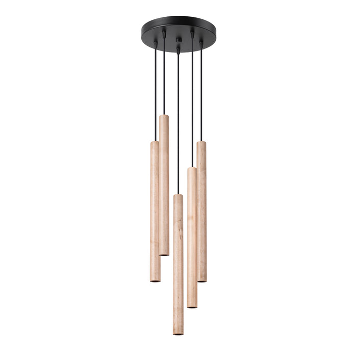 SOLLUX SL.1270 PASTELO Lámpara Colgante G9 Madera