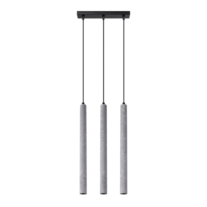 SOLLUX SL.1272 PASTELO Lámpara Colgante G9 Gris