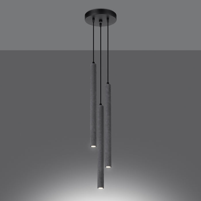 SOLLUX SL.1273 PASTELO Lámpara Colgante G9 Gris