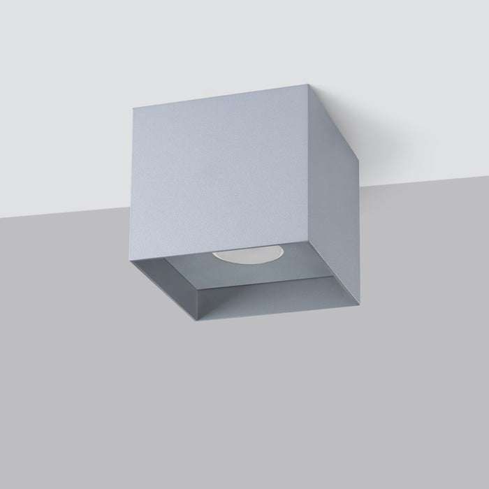 SOLLUX SL.1278 HATI Lámpara de Techo GU10 Gris