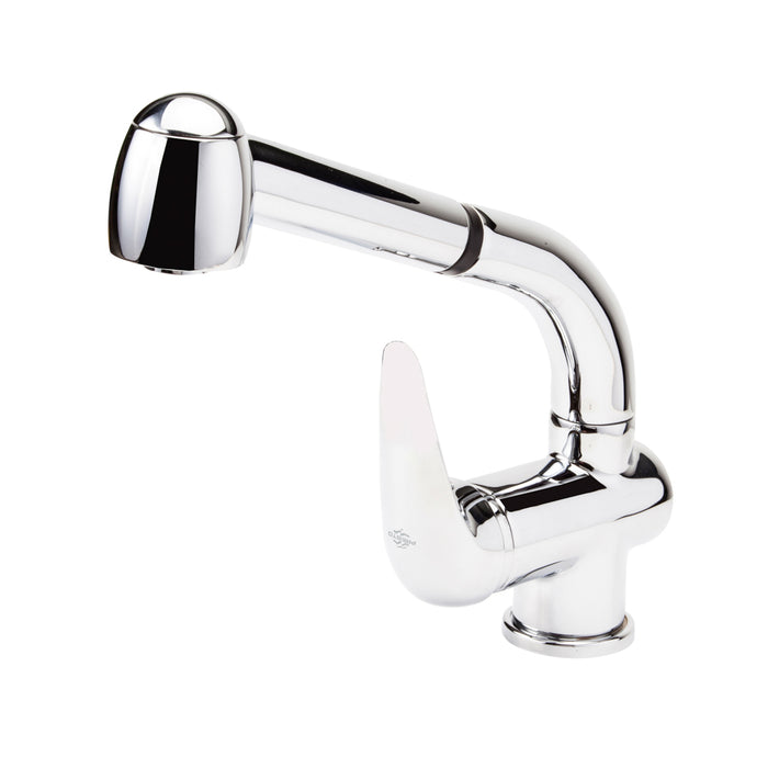 PRESTO 8149600 Alfa cocina con ducha extensible Cromo