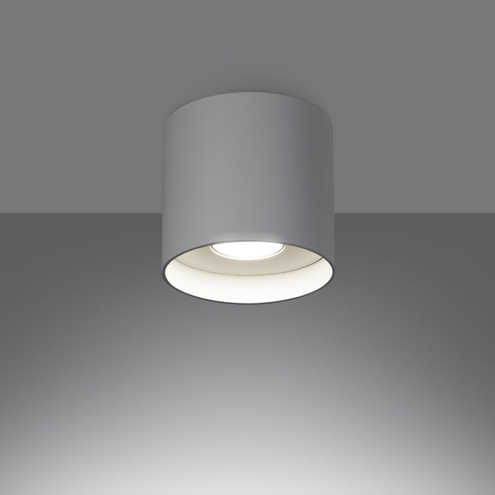 SOLLUX SL.1280 MIKA Lámpara de Techo GU10 Blanco