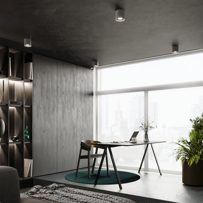 SOLLUX SL.1282 MIKA Lámpara de Techo GU10 Gris