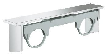 GROHE 18 608 001 EasyTray Shower G-2000 New