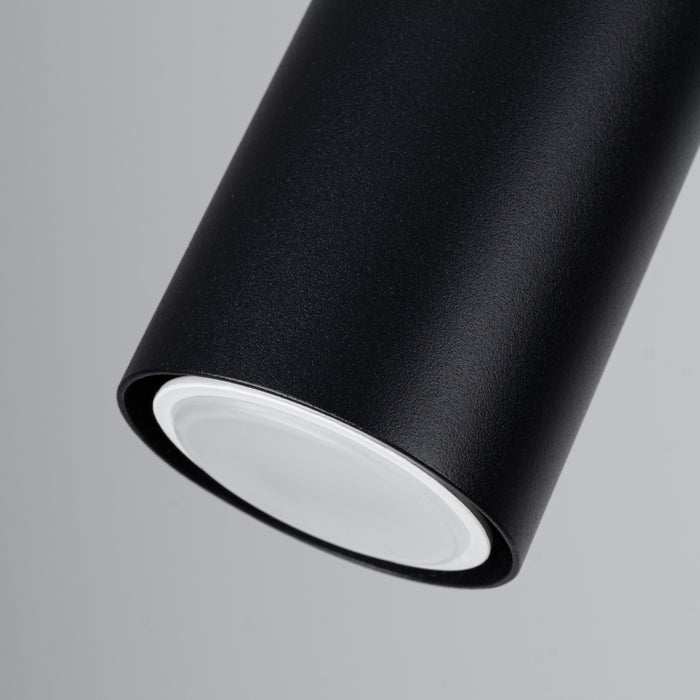 SOLLUX SL.1291 VERDO Lámpara de Techo GU10 Madera Negra