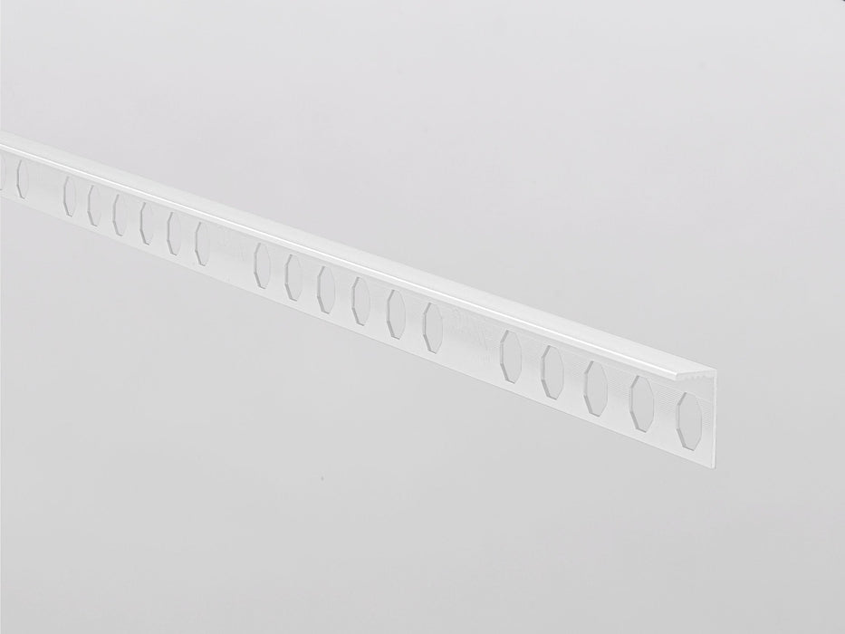 EMAC NOVOLISTEL PARED/SUELO Perfil Aluminio Blanco Roto-142
