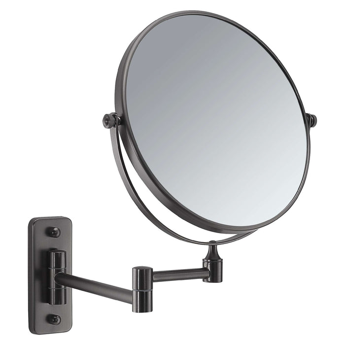 GEDY CO202481000 GAIA Espejo de Aumento Aumento Gun Metal