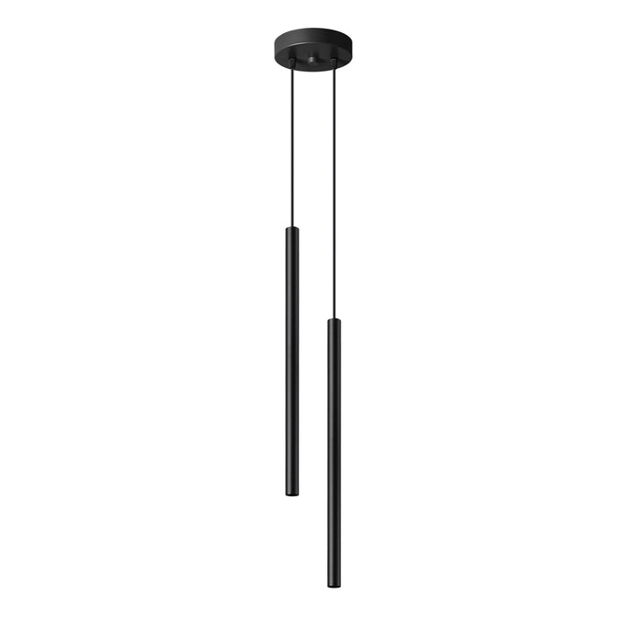 SOLLUX SL.1304 PASTELO Lámpara Colgante G9 Negro