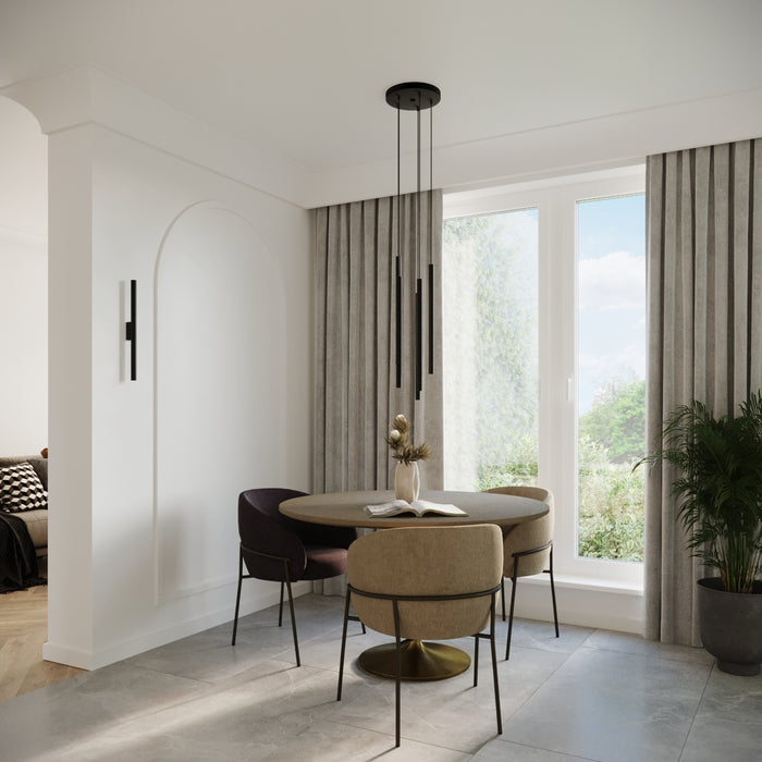 SOLLUX SL.1304 PASTELO Lámpara Colgante G9 Negro
