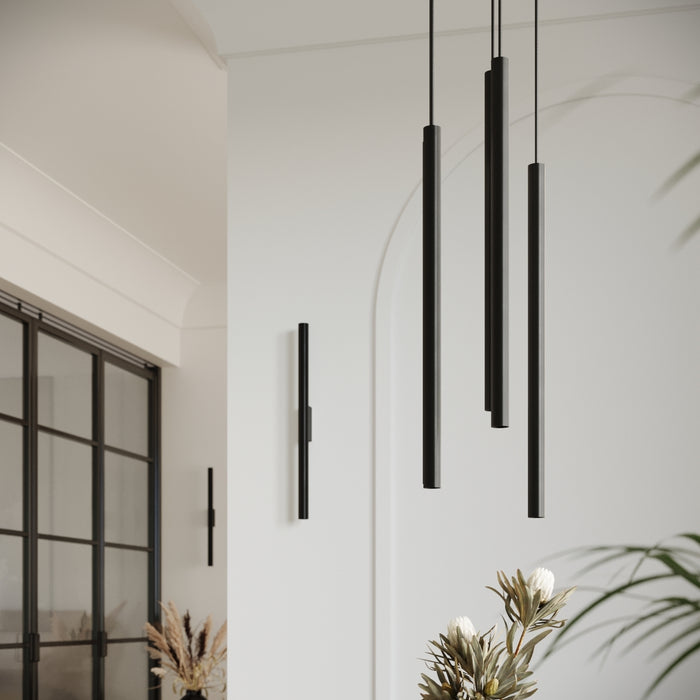 SOLLUX SL.1304 PASTELO Lámpara Colgante G9 Negro