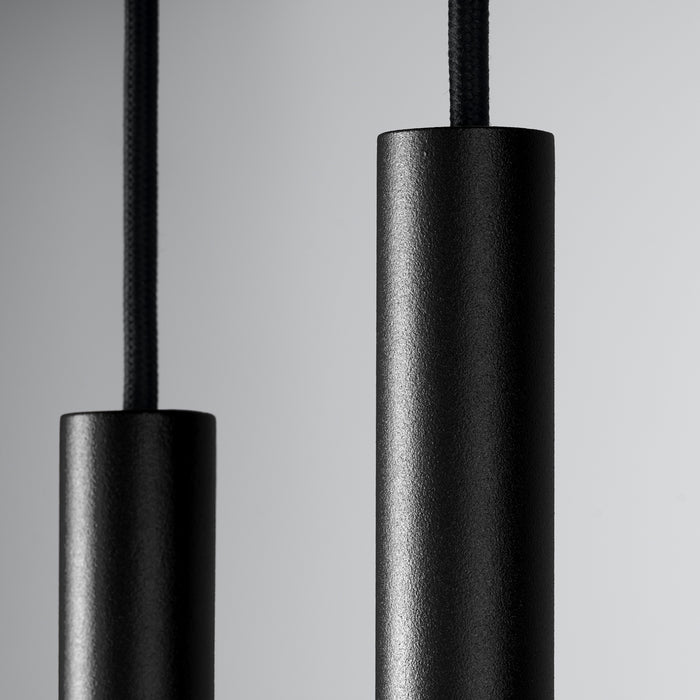 SOLLUX SL.1304 PASTELO Lámpara Colgante G9 Negro
