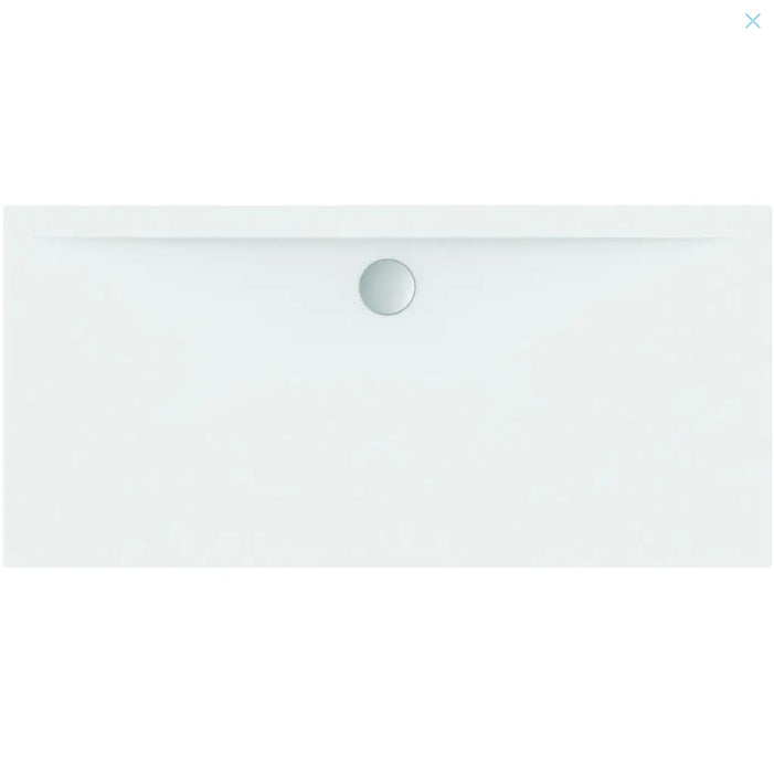 IDEAL STANDARD K518901 ULTRAFLAT Plato Ducha Acrílico 170x80 Blanco