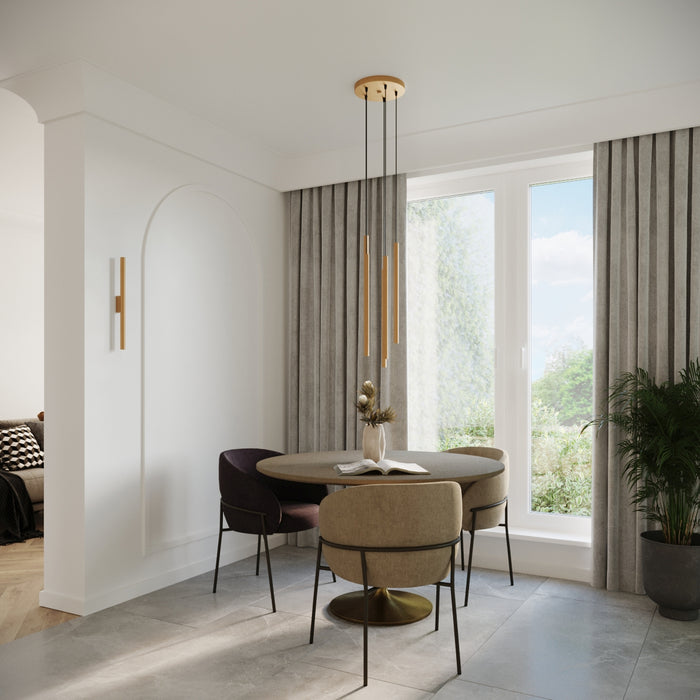 SOLLUX SL.1305 PASTELO Lámpara Colgante G9 Dorado