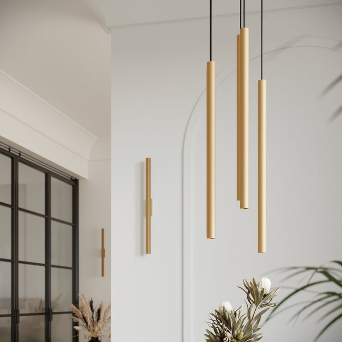 SOLLUX SL.1305 PASTELO Lámpara Colgante G9 Dorado