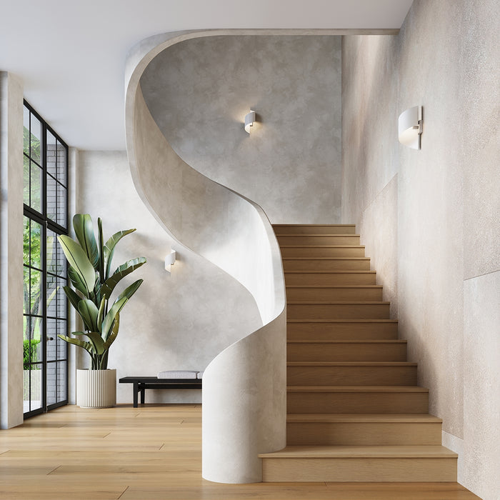 SOLLUX SL.1308 TALASSA Aplique Blanco