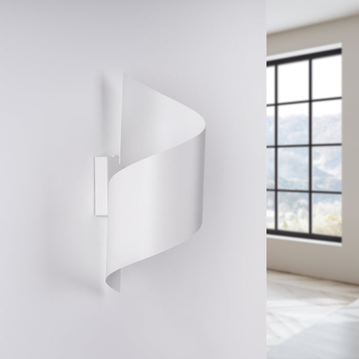 SOLLUX SL.1308 TALASSA Aplique Blanco