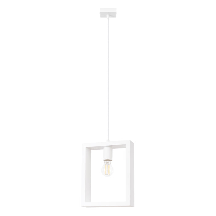 SOLLUX SL.1312 ARIES Lámpara Colgante Blanco