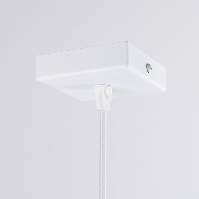 SOLLUX SL.1312 ARIES Lámpara Colgante Blanco