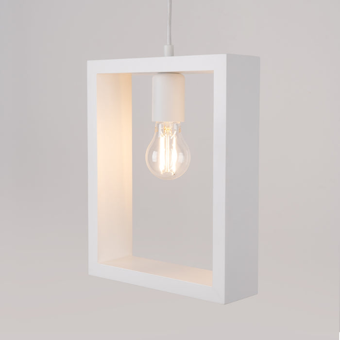SOLLUX SL.1312 ARIES Lámpara Colgante Blanco