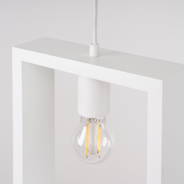 SOLLUX SL.1312 ARIES Lámpara Colgante Blanco