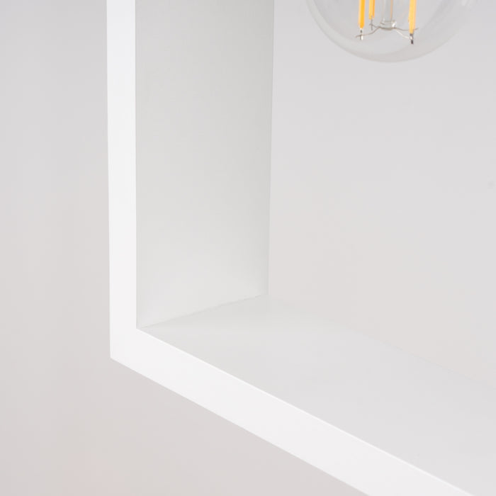 SOLLUX SL.1312 ARIES Lámpara Colgante Blanco