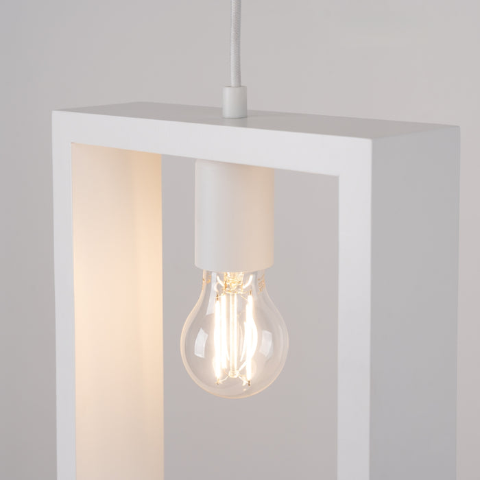 SOLLUX SL.1312 ARIES Lámpara Colgante Blanco