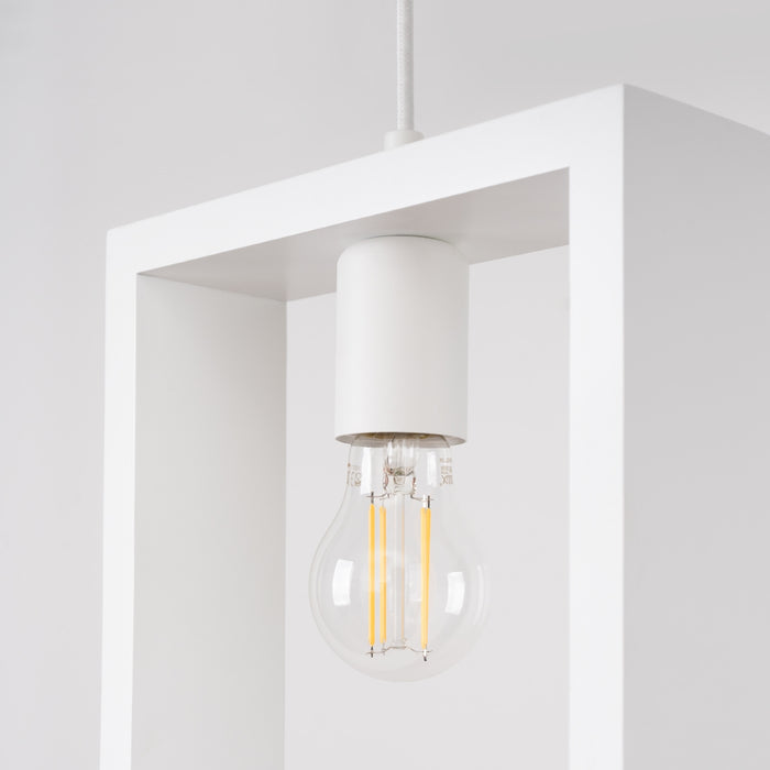 SOLLUX SL.1312 ARIES Lámpara Colgante Blanco