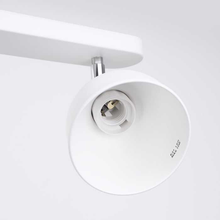 SOLLUX SL.1314 ELBA Lámpara de Techo 2 Blanco