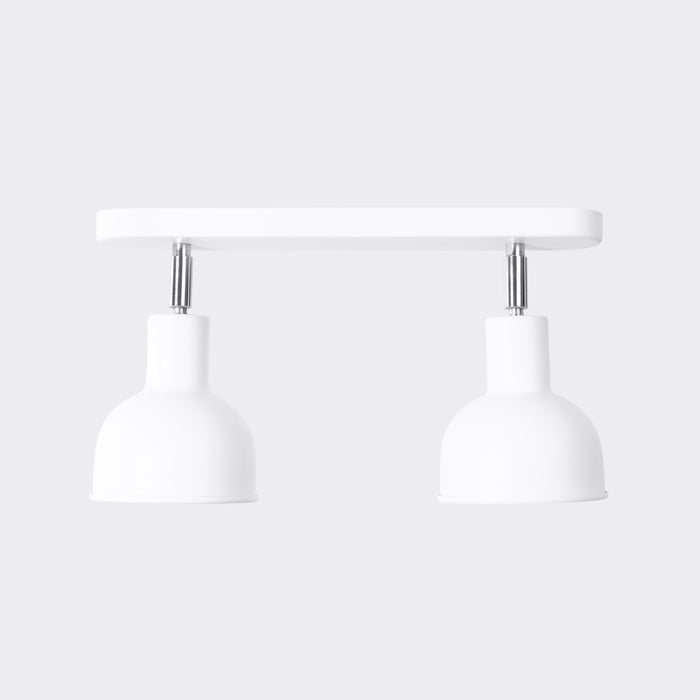 SOLLUX SL.1314 ELBA Lámpara de Techo 2 Blanco