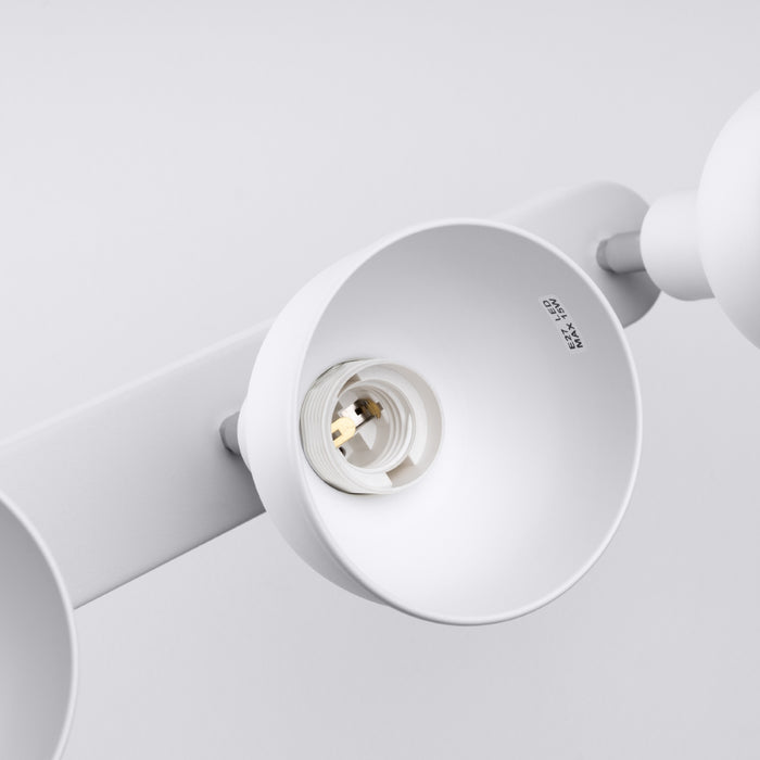 SOLLUX SL.1315 ELBA Lámpara de Techo 3 Blanco