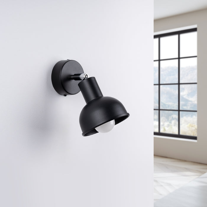 SOLLUX SL.1316 ELBA Aplique Negro